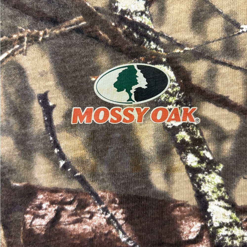 Mossy Oak camouflage t-shirt. Worn 1 time. In Excellent Condition! Size XL. - Picture 2 of 6